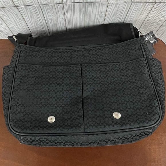 Coach Hudson Signature Commuter Bag Large - Picture 4 of 9